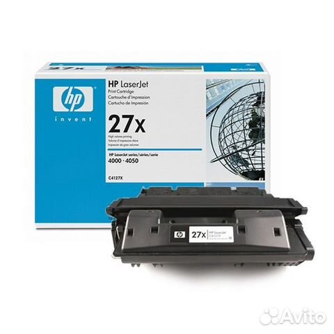 Новый картридж HP C4127X