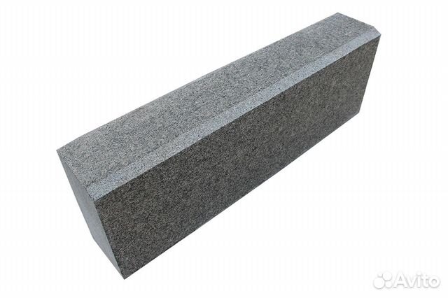 Гранитный бордюр Габбро гп-5