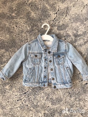 Джинсовая куртка Zara