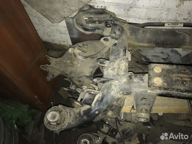 Балка в сборе задняя Range Rover 3 Рэнж Ровер Вог