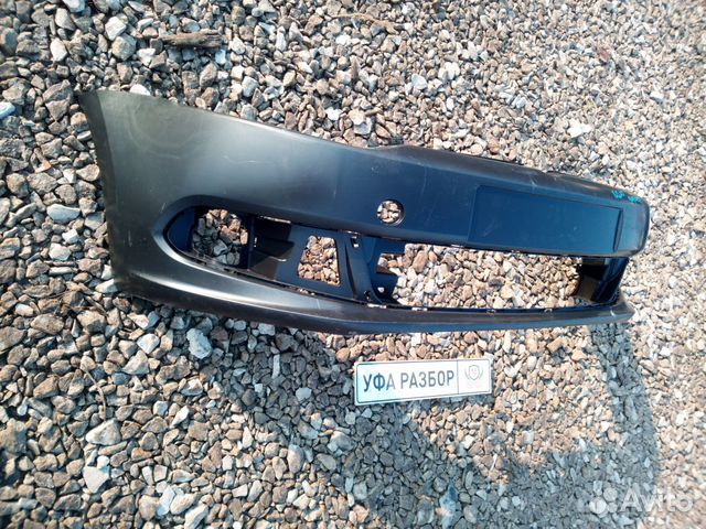 Бампер передний Новый VW Polo 09-14 г