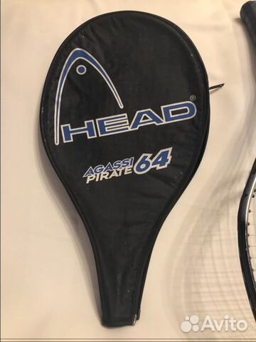 Теннисная ракетка head agassi pirate 64 Теннисная ракетка head agassi pirate 64
