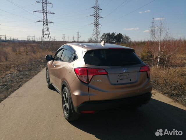 Honda Vezel 1.5 CVT, 2016, 45 000 км