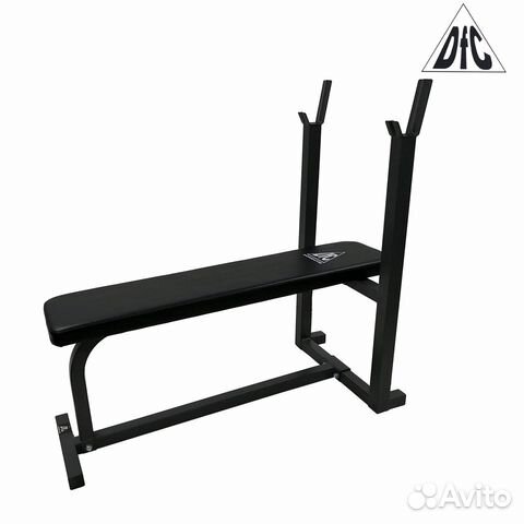 Силовая скамья со стойками DFC Homegym D306 Силовая скамья со стойками DFC Homegym D306