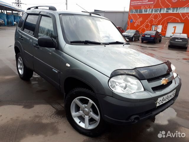 Chevrolet Niva 1.7 МТ, 2010, 98 000 км