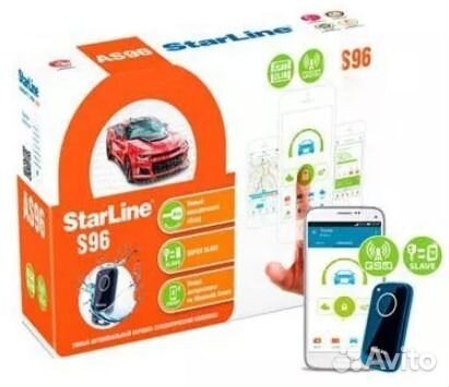 Сигнализация с автозапуском StarLine S96 BT GSM-GP Сигнализация с автозапуском StarLine S96 BT GSM-GP