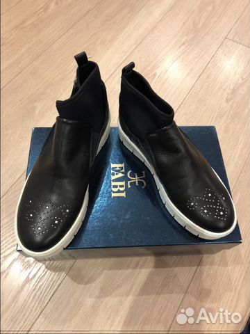 Ботинки Fabi новые с «нюансами» Ботинки Fabi новые с «нюансами»