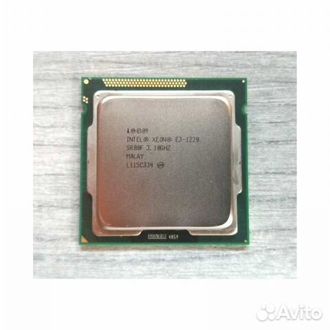 Xeon E3 1220. 1155s (i5 2500)