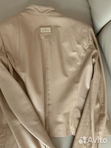 Кожаная куртка elisabetta franchi