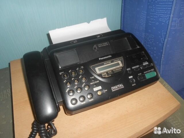 Факс-телефон- автоответчик Panasonic KX-F780BX Факс-телефон- автоответчик Panasonic KX-F780BX