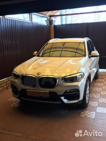 BMW X3 2.0 AT, 2017, 6 300 км