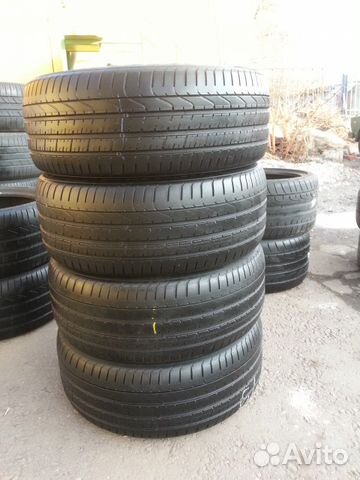 225 40 R19 Pirelli PZero RFT