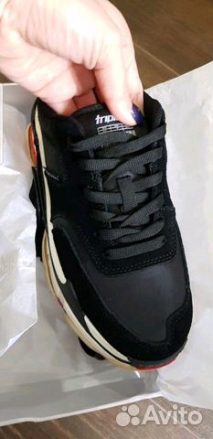 Кроссовки Balenciaga черные