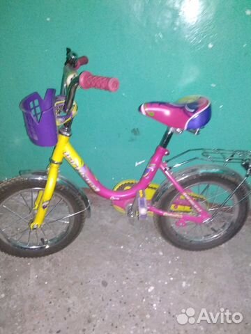 Детский велосипед