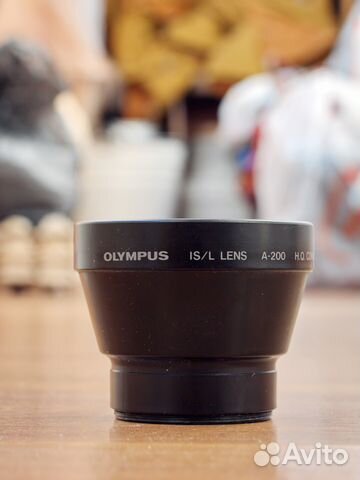 Телеконвертер Olympus IS/L Lens A-200 1,5 x 49 mm