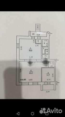 Офисное помещение, 109 м²