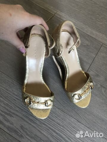 Босоножки Gucci