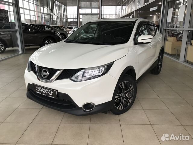 Nissan Qashqai 2.0 CVT, 2016, 44 246 км