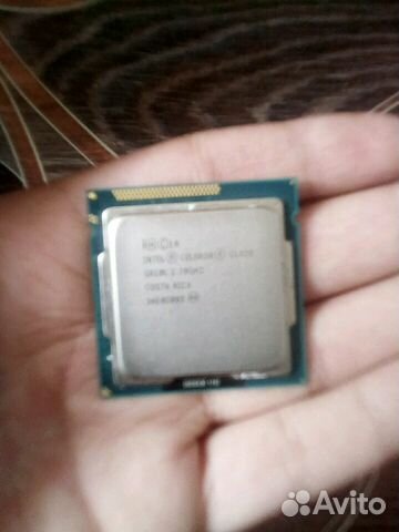 Intel celeron g1620