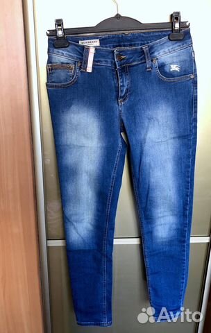 Новые джинсы burberry Новые джинсы burberry
