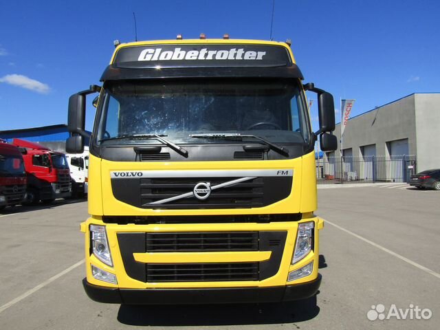 Volvo FM-truck 6X4 2013г