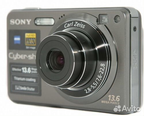 Фотоаппарат Sony Cyber-shot DSC-W300 Фотоаппарат Sony Cyber-shot DSC-W300