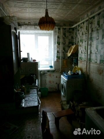 2-к квартира, 43 м², 1/2 эт.