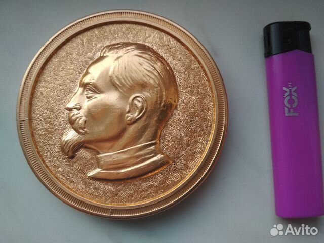 70 лет кгб наградная памятная настольная медаль 70 лет кгб наградная памятная настольная медаль