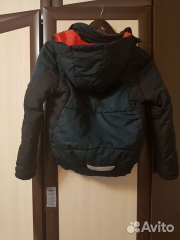 Куртка adidas 140р