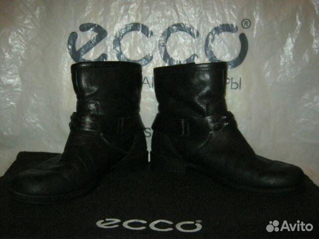 Ecco сапоги и туфли 36 р-р