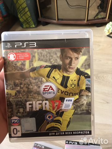 Игра Fifa 17