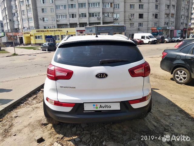 KIA Sportage 2.0 AT, 2011, 112 500 км