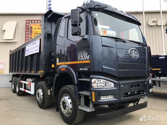 Самосвал FAW CA3310 8x4