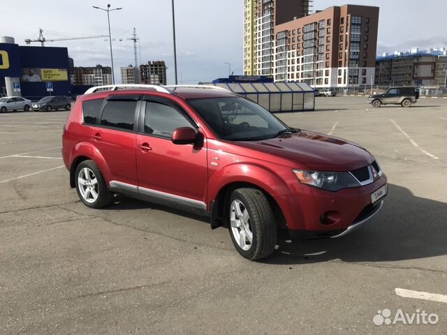 Mitsubishi Outlander 3.0 AT, 2008, 180 000 км