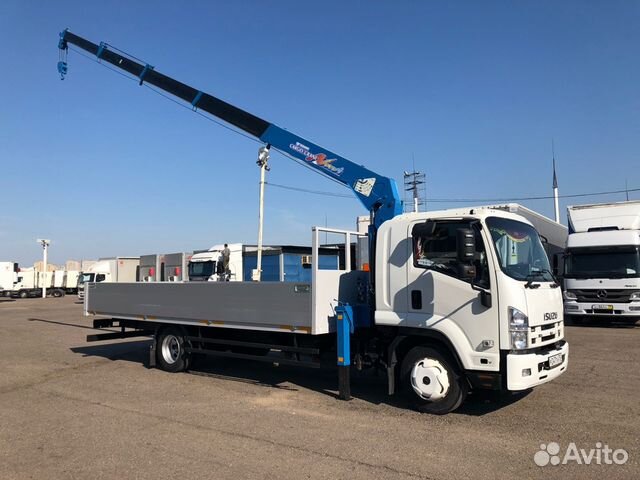 Isuzu FSR 90 forward 12.0 манипулятор Tadano 365