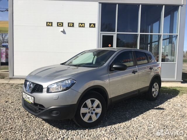 Nissan Qashqai 1.6 CVT, 2012, 96 200 км