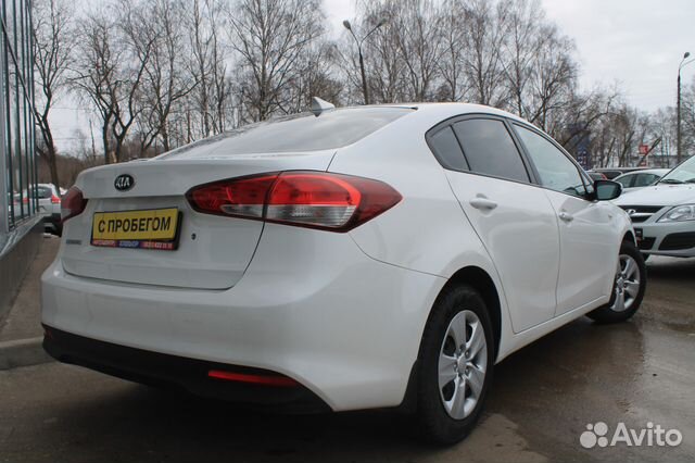 KIA Cerato 1.6 AT, 2017, 17 046 км