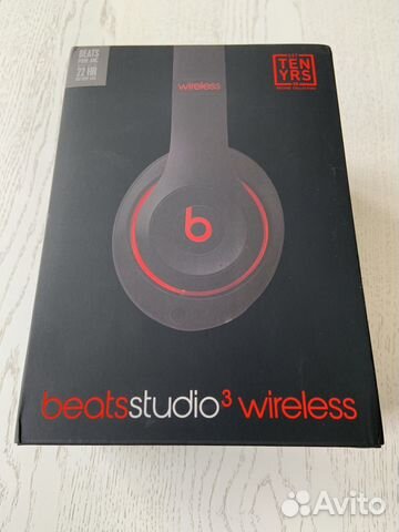 beats studio3 wireless decade