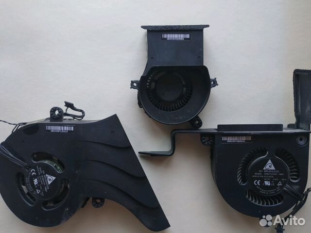 Системы охлаждения от iMac 2010 21.5