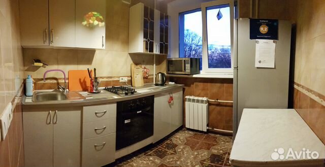 

2-к. квартира, 40 м², 3 кровати