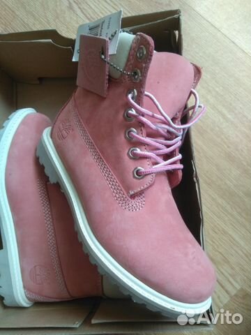 TImberland pink woman 6 us TImberland pink woman 6 us