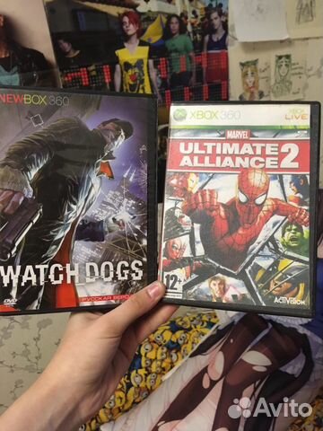 Игры на xbox 360