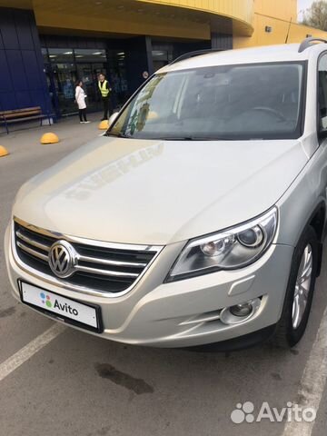 Volkswagen Tiguan 2.0 AT, 2011, 128 000 км