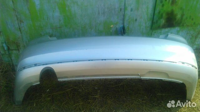 Бампер задний Volkswagen Polo Sedan Бампер задний Volkswagen Polo Sedan
