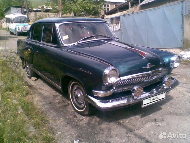 ГАЗ 21 Волга 2.4 МТ, 1960, 30 000 км