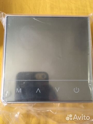 Терморегулятор программируемый зеркальный