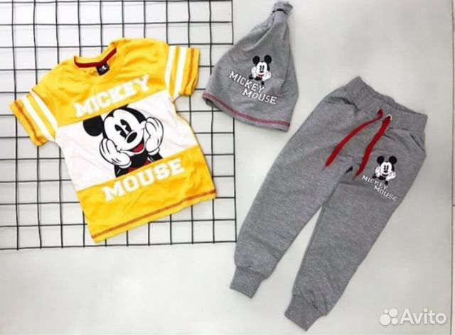 Костюм детский Mickey тройка