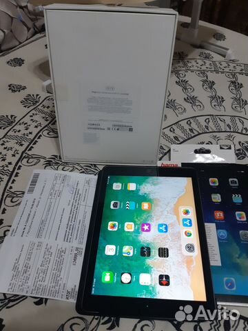 iPad 6 2018 6th Generation Wi-Fi Cellular 32 Гаран