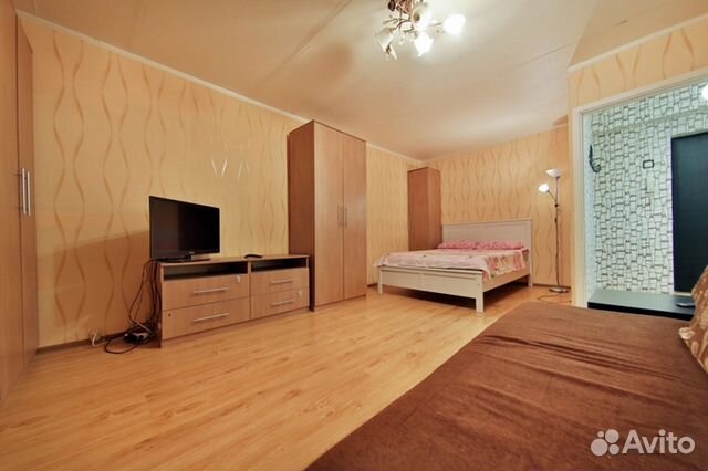 

1-к. квартира, 35 м², 2 кровати