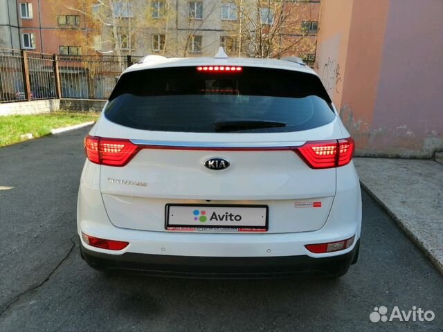 KIA Sportage 2.0 AT, 2018, 8 820 км